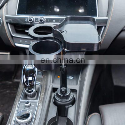 Autoaby Cup Holder Expander Adapter Universal Car Phone Drink Bottle Stand Rack Adjustable ABS Creative Design Auto Accessories