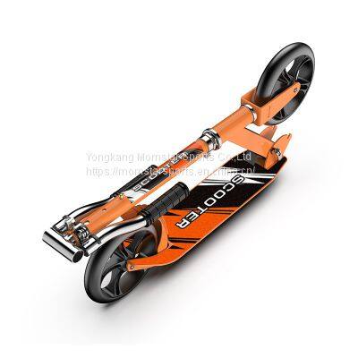 Wholesale China Foldable 2 Big 200mm Wheel Adult Kick Scooter photo-4