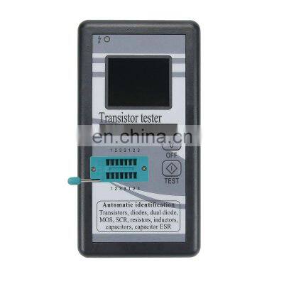 M328 Resistance Meter Inductor Meter Capacitor Tester ESR Meter Transistor Tester with Color Screen