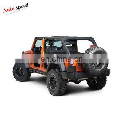 Tonneau Cover for Jeep Wrangler JK 07-18 Year With 4 Door photo-5