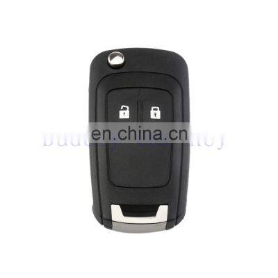 2 Buttons Flip Remote Key Fob For Chevrolet Aveo Cruze Orlando Car Key Case Cover