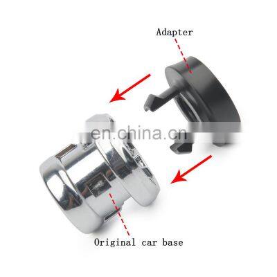 AUSO ABS Car Auto Parts Gear Knob Stopper Shifter Stop Adapter Fixing Base For Honda Civic