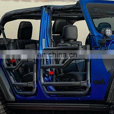 Shanghai Lantsun JL1261 2 DOOR Steel pipe iron door No mirror tube 4 door steel For Jeep JL for wrangler 2018+ iron door