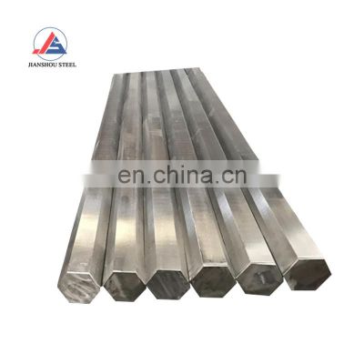 china suppiler cold drawn ss hexagon bar 1.5mm stainless steel hexagon bar 321 price per kg