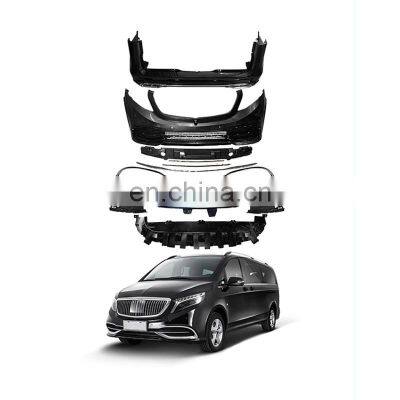 GBT drop shipping автотюнинговые детали w447 для обновленной версии боди-кита Maybach для Mercedes Benz Vito w447