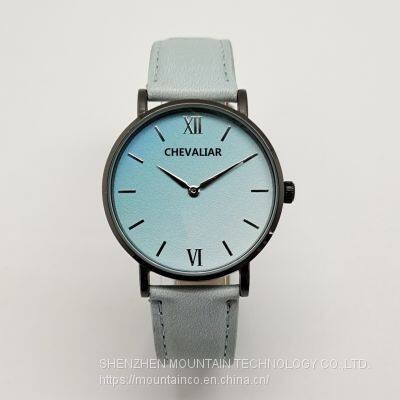 Boy Gift Ultrathin Watch Fashion Women Watches Wrist Watches photo-5