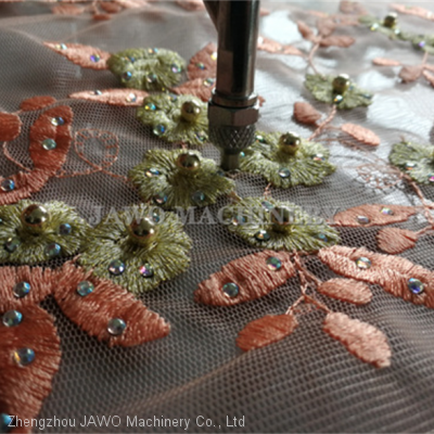 Automatic Rhinestone Setting Machine Rhinestone Fixing Machine With High Quality photo-2