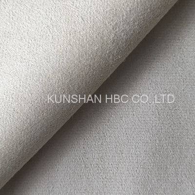 ART.EGP-PU LEATHER 100% PES SUEDE WITH PU LAMINATION(FAKE LEATHER) photo-2