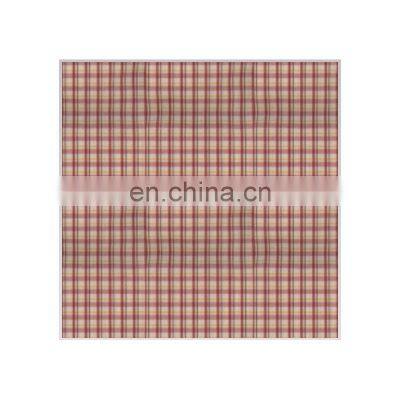 New Arrival Colored Check Cotton Nylon Poplin Yarn-dyed Fabric photo-3