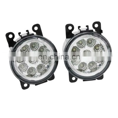 2X LED Fog Light Lamp Daytime Driving Lamp For Ford Focus Fiesta Transit 08-14