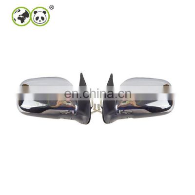 High Quality Fortuner 3 Wire Electric Plated Car Side Mirror for Toyota 2008 2009 2010 2011