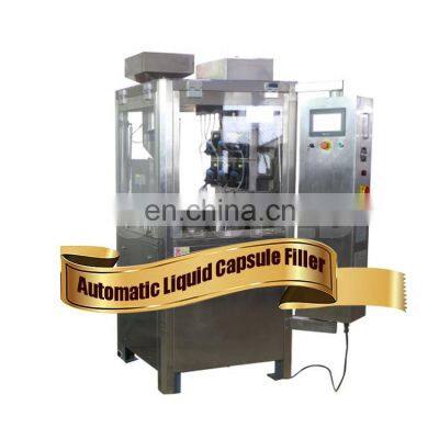 2021 new type pharmaceutical grade hard gelatin liquid oil capsule filling machine