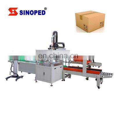 China Factory Supply Wholesale Case Packing Grab Type Automatic Carton Packaging Machines