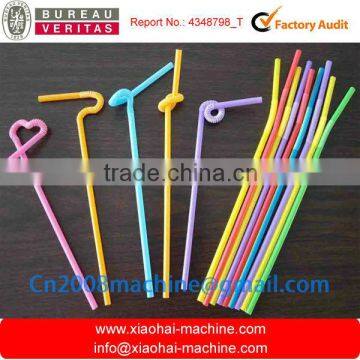 PP U-Shape Drinking straw making machine for juice