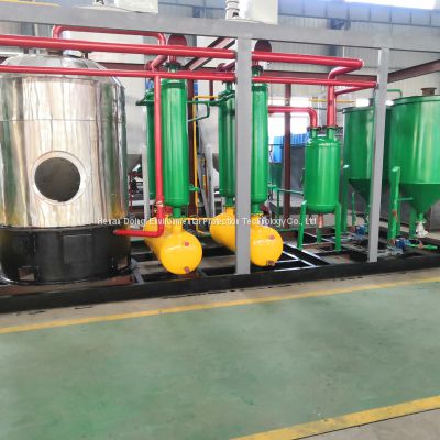 Popular Sale Waste Oil To Diesel Fuel Treatment Plant Waste Motor Oil/Used engine oil Refinery Machine