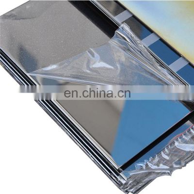 1.4401 stainless steel sheet with PVC film