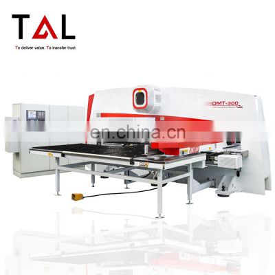 T&L Brand New Model CNC Turret Punching Machine Servo punch