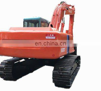 Used Hitachi EX200-3 Excavator , Surplus Japan Hitachi Excavators , Hitachi EX200-2 EX200-3 Excavator in Stock