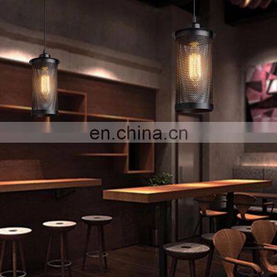 Modern Bar Dining Room Kitchen Home Chandelier Black Metal Shade Industrial LED Pendant Lamp photo-5