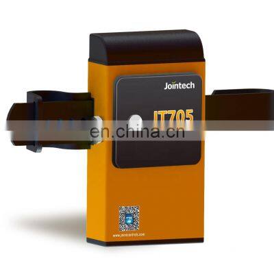 Jointech Container GPS tracker padlock JT705 lock unlock by on site and SMS software APP remotely