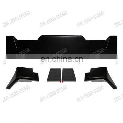 Black Color Truck Cab Spoiler For 2014+ Tundra