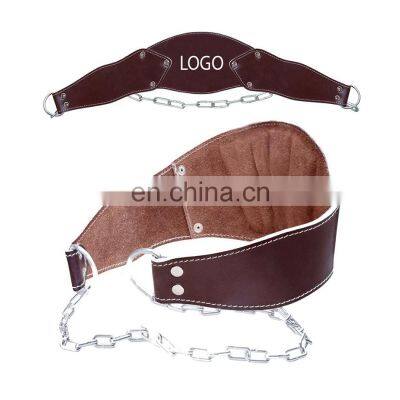 Heavy Duty Metal Chain Gym Weightlifting Dipping Belts photo-3