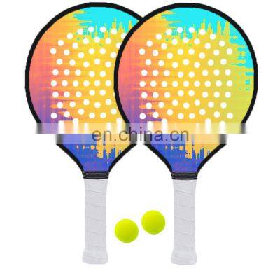 Professional OEM Custom 3K Carbon Fiber platform tennis padel