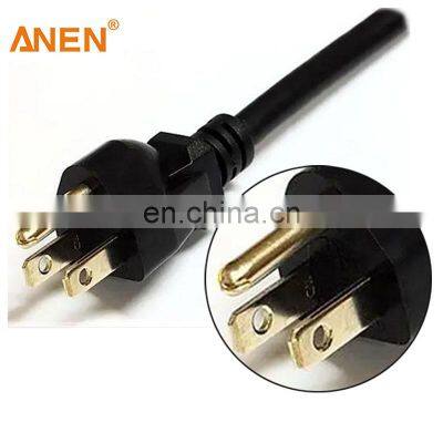 USA Power Plug DJ007 America U-L Canada C-U-L Certified US 3 Prong Grounded Plug photo-5