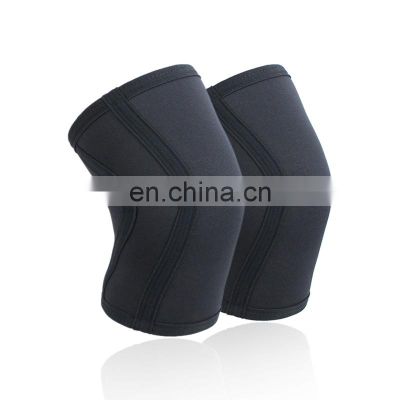 Custom Size Weightlifting Knee Support Powerlifting 7 mm neoprene Weight lifting Knee sleeve