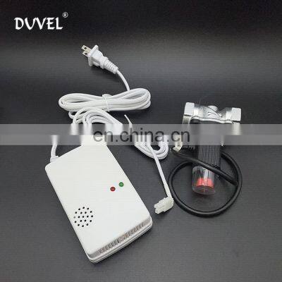 Duvel Shut Natural Gas Off Solenoid Valve Family Safety Control Gas Solenoid Valve With Alarm