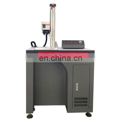 Factory wholesale fiber laser marking machine 30w hallmarking machine laser marking small laser marking machine