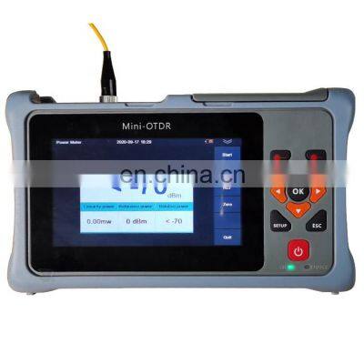 26/24dB Smart Mini Otdr Fiber Optic 1310/1550nm sm Iolm Tester Touch Screen photo-5