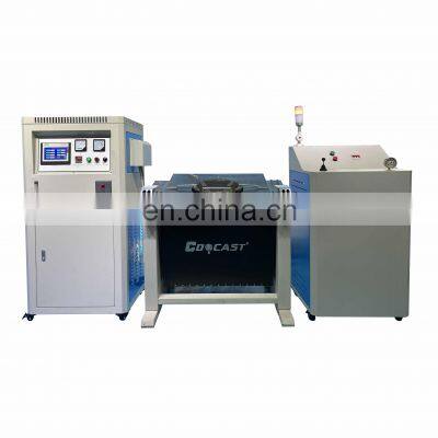 IGBT Small Induction Metal Melting Copper Melting Furnace