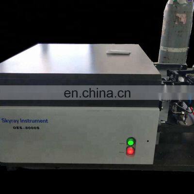 OES Metal Alloy Analyzer for Stainless Steel Carton Analysis