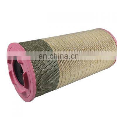 Ex-factory price compressor parts  wound air filter element 11516974 air filter cartridge for screw air compressor