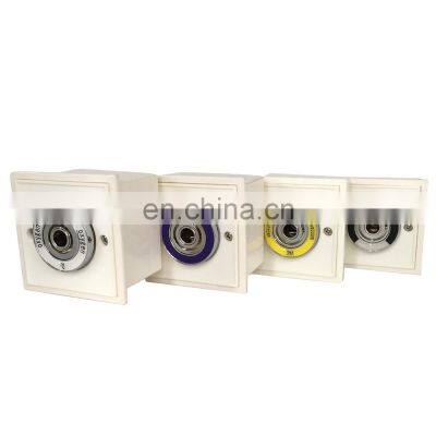 HG-IG  Hospital British O2 AIR VAC CO2 N2O  gas outlet,  Medical gas supply system