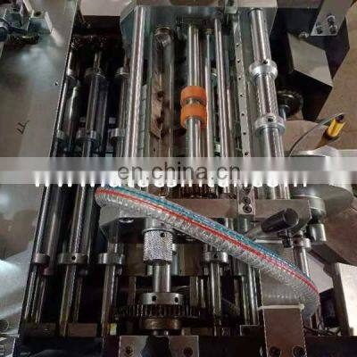 UTM382 Nonwoven Fabric Cloth Lens Bag Envelope Window Patching Gluing Application Machine photo-5