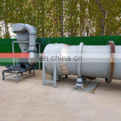 Good Price Rotary Drum Vacuum Dryer for Chicken Manure or Coal Slurry