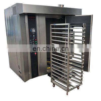 Electric Hot Air Convection Rotary Oven/Hot Air Rotary Furnace/Bakery Oven With High Quality