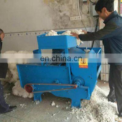 2021 Hot Sale Dust Saw Type Small Cotton Ginning Machine /cotton Seeds Remove Machine photo-2