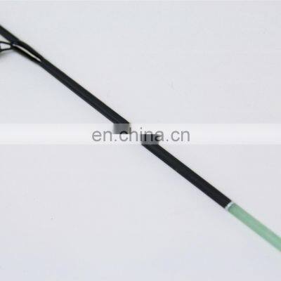 Handle Detachable 2 Sections Fiberglass and Carbon Fiber Ice Fishing Rod 50cm, 56cm photo-2