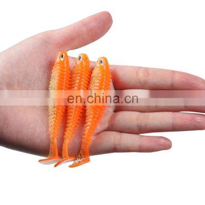 JOHNCOO Simulate Soft Fishing Artificial Baits 110mm 9.5g Soft Plastic Fishing Lure Swim Bait