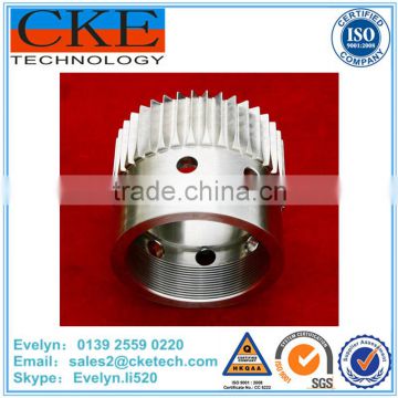 OEM High Accuracy Steel / Aluminum Metal CNC Lathe Parts