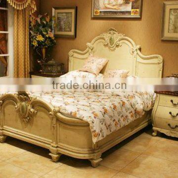 Hotel Bed Designs of Princess Bed Canopy Wooden Bedroom Furniture Set Quality Choice photo-4