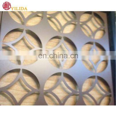 316 Stainless Steel Suspended Ceiling Perforated Metal Sheet 4x8