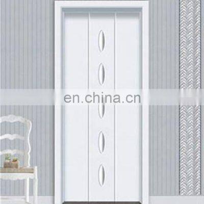 frameless aluminum interior noiseless  aluminium bathroom doors