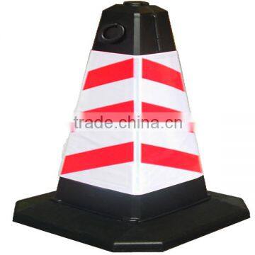 Factory outlet traffic safety warning delineator rubber road cone