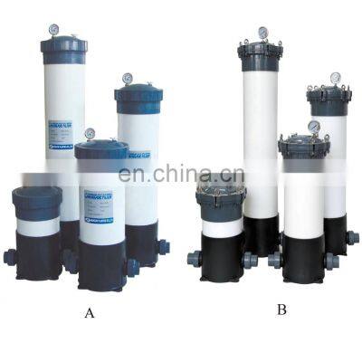 UPVC sediment water filter housing