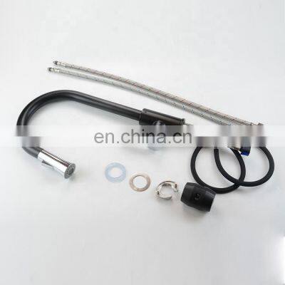 Taps and Faucets Black Kitchen Faucet Pull Out Faucet photo-5