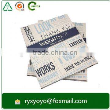 3 O Ring Printed Art Paper Recipe Book Clip File Binder With Inserts photo-6